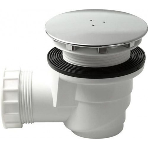 SAPHO Vaničkový sifón pre keramické vaničky, chróm 7981 SAPHO Vaničkový sifón pre keramické vaničky, chróm 7981