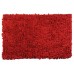 SAPHO HAIR predložka 60x90cm s protišmykovou úpravou, polyakryl, červená 741306