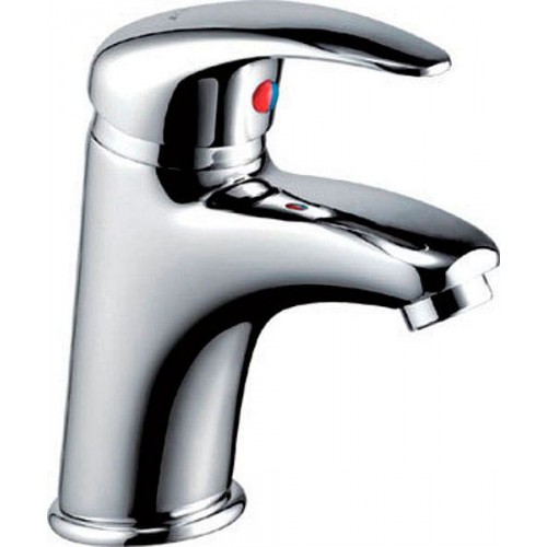 AQUALINE KASIOPEA stojanková umývadlová batéria bez výpuste, chróm 1107-02