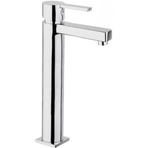 SAPHO ESPADA stojanková umývadlová batéria vysoká s výpusťou, chróm ES06