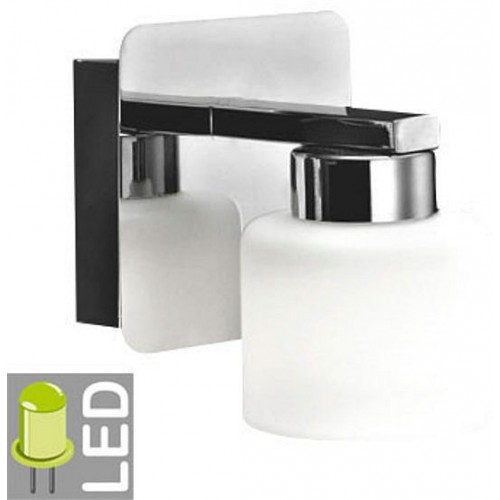 SAPHO modernistov nástenné LED svietidlo 1x3W, 230V, chróm LR415 SAPHO modernistov nástenné LED svietidlo 1x3W, 230V, chróm LR415