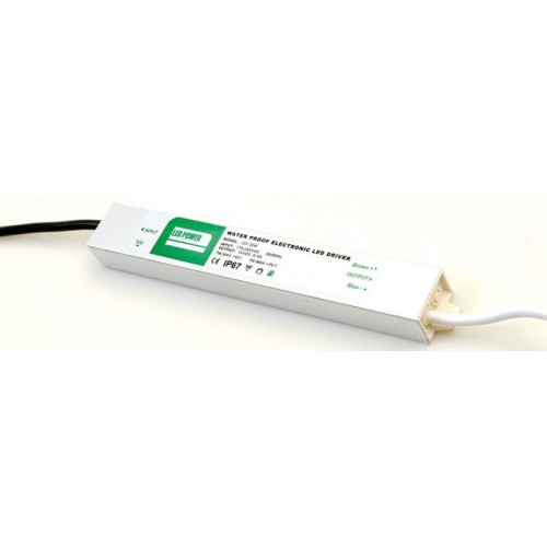 SAPHO LED driver 30W, 230/12V, vodotesný LDR030