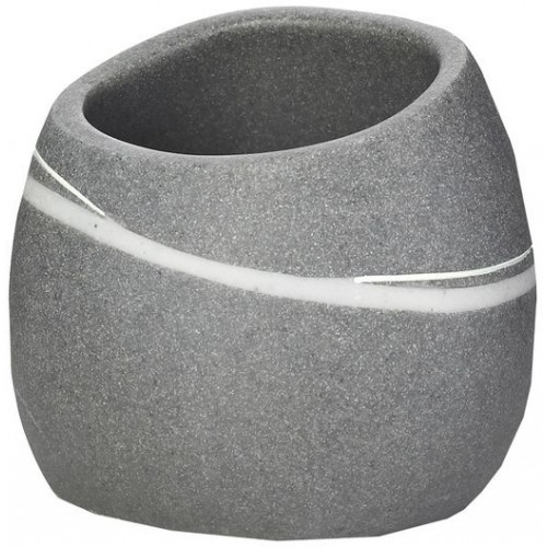 SAPHO LITTLE ROCK pohár na postavenie, tmavá 22190107