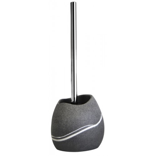 SAPHO LITTLE ROCK WC kefa na postavenie, tmavá 22190407