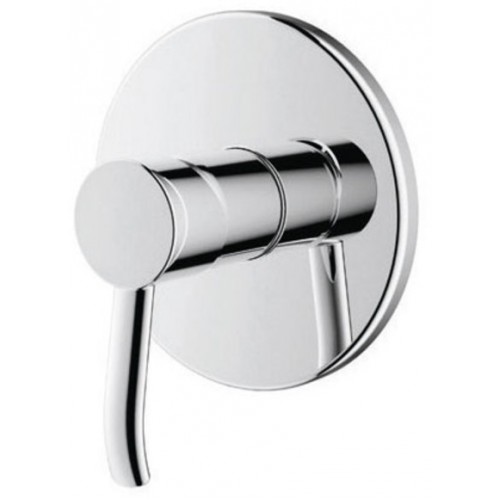 SAPHO LUKA podomietková sprchová batéria, 1 výstup, chróm LK41