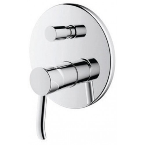 SAPHO LUKA podomietková sprchová batéria, 2 výstupy, chróm LK42