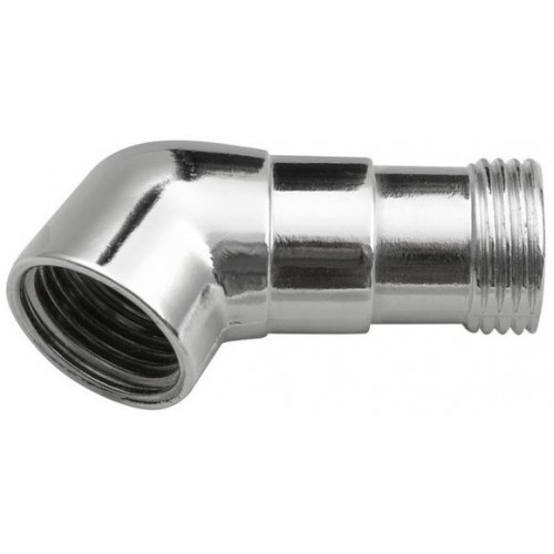 SAPHO Medzikus ku sprchovej hadici na vaňu 1/2 ", mosadz / chróm AR067 SAPHO Medzikus ku sprchovej hadici na vaňu 1/2 ", mosadz / chróm AR067