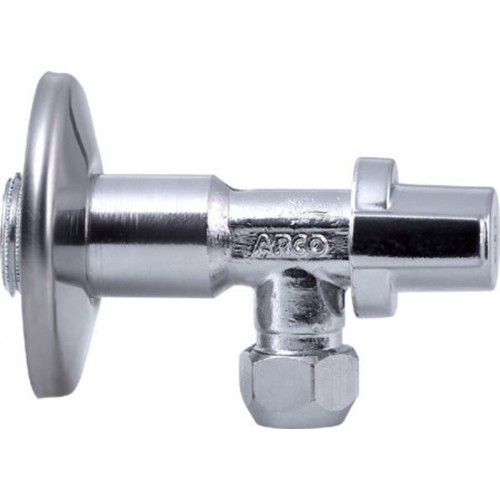 ARCO rohový ventil bez matky 1/2 'x3 / 8', chróm A80MAC