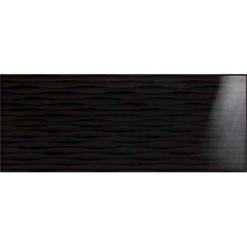 SAPHO ROYAL SUITE Black keramická obkladačka 20x50 (bal. = 1,32 m2) 012951 SAPHO ROYAL SUITE Black keramická obkladačka 20x50 (bal. = 1,32 m2) 012951