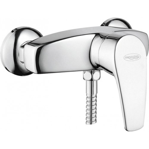 SAPHO SANIPA nástenná sprchová batéria, rozteč 150mm, chróm FK675 SAPHO SANIPA nástenná sprchová batéria, rozteč 150mm, chróm FK675