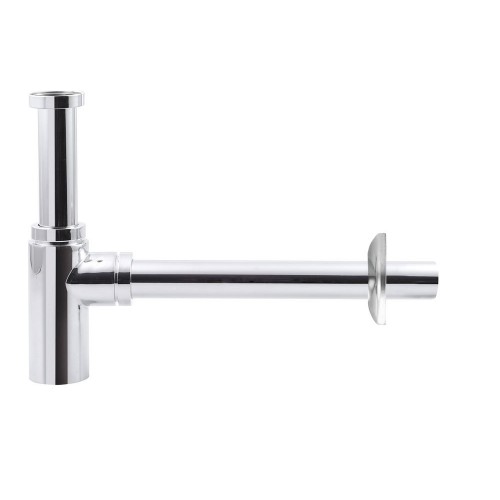 AQUALINE Umývadlový sifón 5/4 ", odpad 32mm, guľatý, chróm CV1003 AQUALINE Umývadlový sifón 5/4 ", odpad 32mm, guľatý, chróm CV1003