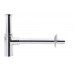 AQUALINE Umývadlový sifón 5/4 ", odpad 32mm, guľatý, chróm CV1003