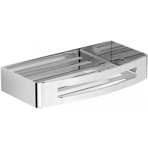 SAPHO SMART police do sprchy, chróm BL751