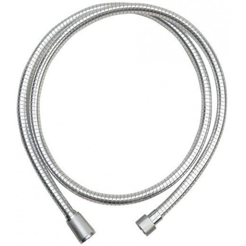 SAPHO SPYROFLEX hladká sprchová hadica, 150cm, chróm FSAR150