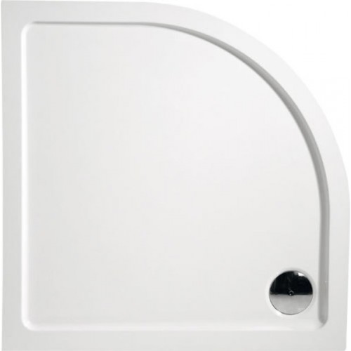 SAPHO STARYL sprchová vanička štvrťkruh 90x90x4cm RS295