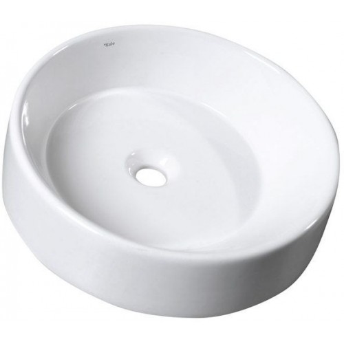 SAPHO ETERNAL keramické umývadlo pr. 45x12cm, na dosku, biele 71134158