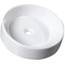 SAPHO ETERNAL keramické umývadlo pr. 45x12cm, na dosku, biele 71134158