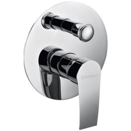 SAPHO TREVIA podomietková sprchová batéria, 2 výstupy, chróm TN042 SAPHO TREVIA podomietková sprchová batéria, 2 výstupy, chróm TN042