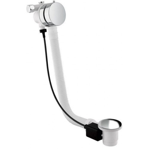 SAPHO SENATOR vaňová súprava s napúšťaním 700mm, bovden, zátka 72mm, chróm VR367051 SAPHO SENATOR vaňová súprava s napúšťaním 700mm, bovden, zátka 72mm, chróm VR367051