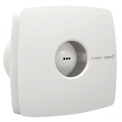 VÝPREDAJ CATA X-MART 12T kúpeľňový ventilátor axiálny s časovačom, 20W, biela POŠKRABANÉ