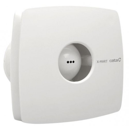 CATA X-MART 10T kúpeľňový ventilátor axiálny s časovačom, 15W, biela 01011000