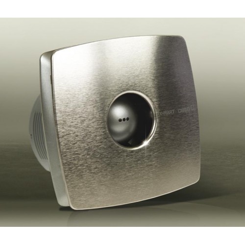 CATA X-MART 10T kúpeľňový ventilátor s časovačom,potrubie 100 mm nerez, 01041000