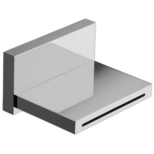 SAPHO Nástenná výtoková hubica, šírka 145mm, kaskáda, chróm 5102