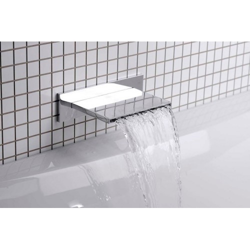 SAPHO AVI004 Plochá Výtoková hubica 240x60 mm, chróm