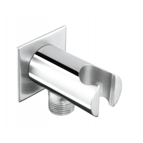 SAPHO MINIMAL vývod sprchy s držiakom, nerez MI035