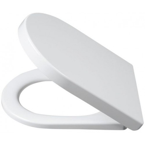 SAPHO LISA WC sedátko duroplast, biela N1703-746