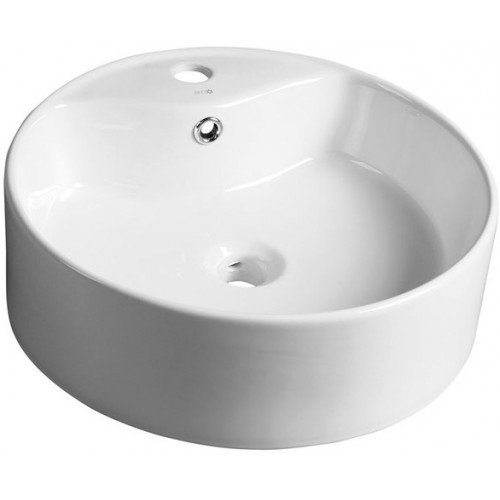 SAPHO YAKARTA keramické umývadlo priemer 45cm, na dosku BH7021