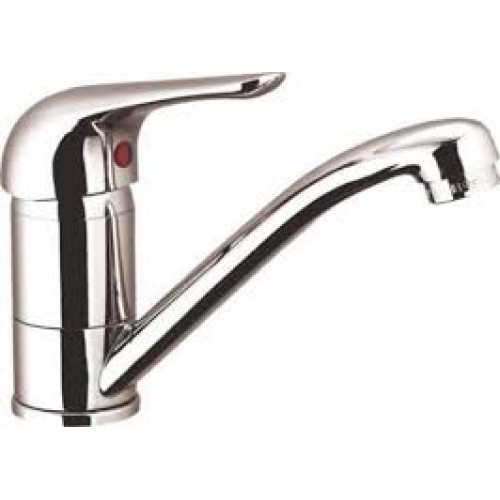 AQUALINE 35 stojanková umývadlová batéria, otočné ramienko, chróm 52101