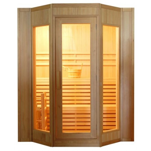 Fínska sauna DeLuxe HR4045