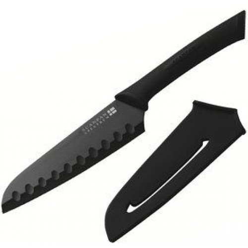 SCANPAN Santoku nôž 5.5'' / 14cm, čierny