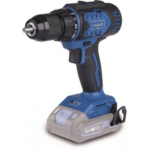 SCHEPPACH BC-DD60-X - aku 20 V vŕtací skrutkovač (bez batérie a nabíjačky) 5909239900