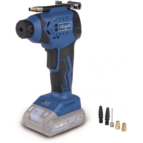 SCHEPPACH C-AC20-X - 20 V aku kompresor (bez batérie a nabíjačky) 5909247900