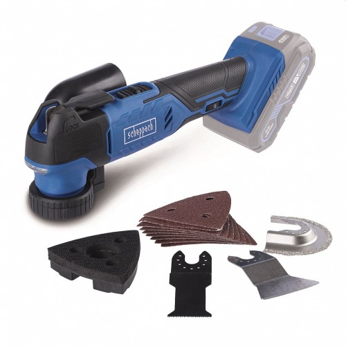 SCHEPPACH C-MT40-X - 20 V aku multifunkčný nástroj (bez batérie a nabíjačky) 5909248900