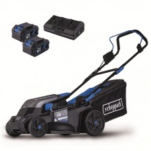 SCHEPPACH BC-MP380-X-SET XL2 - aku 2x20 V IXES kosačka 4v1 + 2x 4Ah+nabíjačka 5911414400