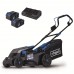 SCHEPPACH BC-MP380-X-SET XL2 - aku 2x20 V IXES kosačka 4v1 + 2x 4Ah+nabíjačka 5911414400