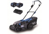 SCHEPPACH BC-MP430-X-SET XL2 - aku 2x 20 V IXES kosačka 4v1 + 2x 4Ah 5911415400