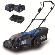 SCHEPPACH BC-MP430-X-SET XL2 - aku 2x 20 V IXES kosačka 4v1 + 2x 4Ah 5911415400