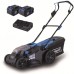 SCHEPPACH BC-MP430-X-SET XL2 - aku 2x 20 V IXES kosačka 4v1 + 2x 4Ah 5911415400