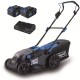 SCHEPPACH BC-MP430-X-SET XL2 - aku 2x 20 V IXES kosačka 4v1 + 2x 4Ah 5911415400