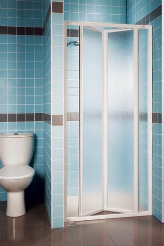 RAVAK SUPERNOVA SDZ3-100 sprchové dvere zalamovacie, white + grape 02VA0100ZG