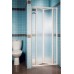 RAVAK SUPERNOVA SDZ3-100 sprchové dvere zalamovacie, white + grape 02VA0100ZG