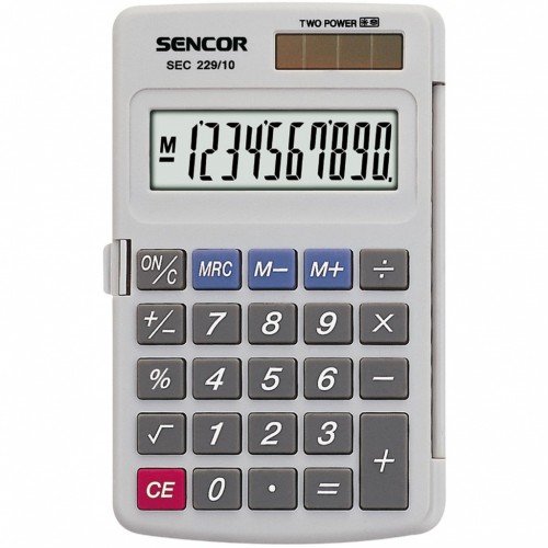 SENCOR SEC 229/10 DUAL kalkulačka 10001165