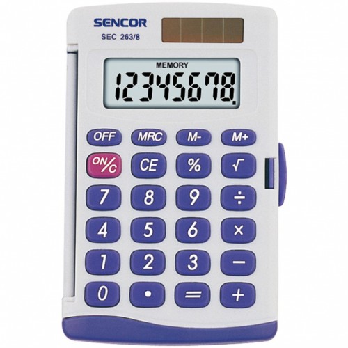 SENCOR SEC 263/8 DUAL kalkulačka 10001167