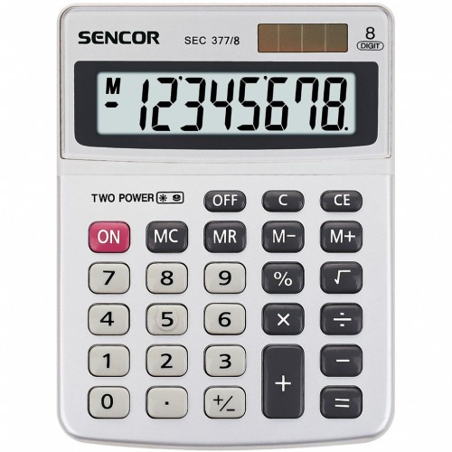 SENCOR SEC 377/8 DUAL kalkulačka 10001170