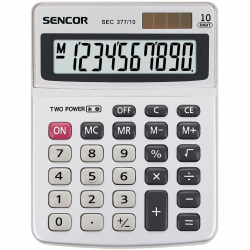SENCOR SEC 377/10 DUAL kalkulačka 10001171