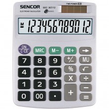 SENCOR SEC 367/12 DUAL kalkulačka 10001172